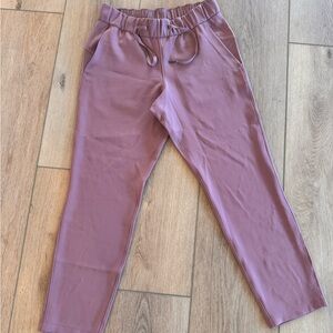 lululemon athletica Mauve Straight Leg Pants